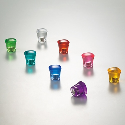 日本緑十字社 プルマグネットピンタイプ8個セット MG-787 316034 1組(ご注文単位1組)【直送品】