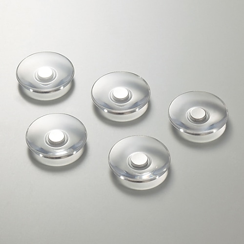 日本緑十字社 プッシュマグネット5個セット MG-793-T 316031 1組(ご注文単位1組)【直送品】