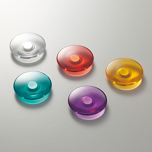 日本緑十字社 プッシュマグネット5個セット MG-796 316032 1組(ご注文単位1組)【直送品】