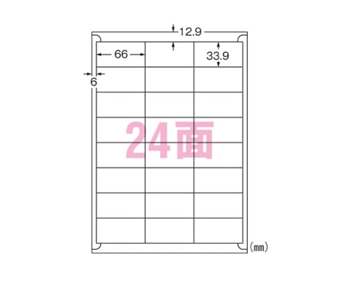 エーワン(A-ONE) ラベルシール[プリンタ兼用]再生紙 マット紙(A4) 31320 1パック(ご注文単位1パック)【直送品】