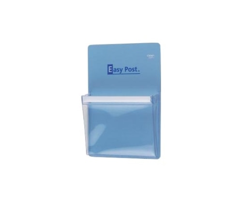クラウン ニューイージーポスト 青 CR-EP11-LBL 1個(ご注文単位1個)【直送品】