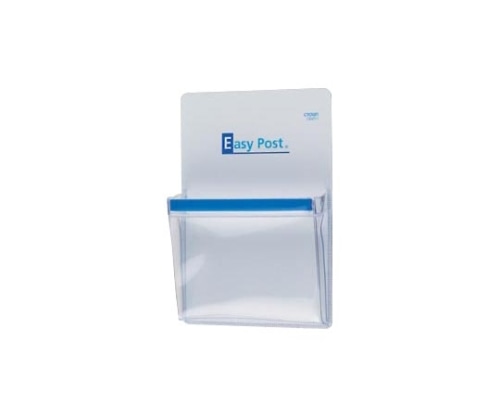 クラウン ニューイージーポスト 白 CR-EP11-W 1個(ご注文単位1個)【直送品】
