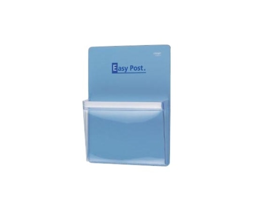 クラウン ニューイージーポスト 青 CR-EP21-LBL 1個(ご注文単位1個)【直送品】