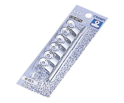 クラウン 目玉クリップ 小小 6個入 CR-MP4-SL 1個(ご注文単位1個)【直送品】