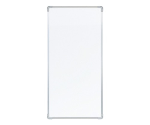 クラウン マグネット付き軽量スチールホワイトボード CR-MW4 1個(ご注文単位1個)【直送品】