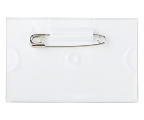 クラウン 名札 安全ピン CR-NF102-T 1個(ご注文単位1個)【直送品】