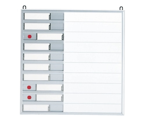 クラウン 行動表示板 CR-NF12K-SW 1個(ご注文単位1個)【直送品】