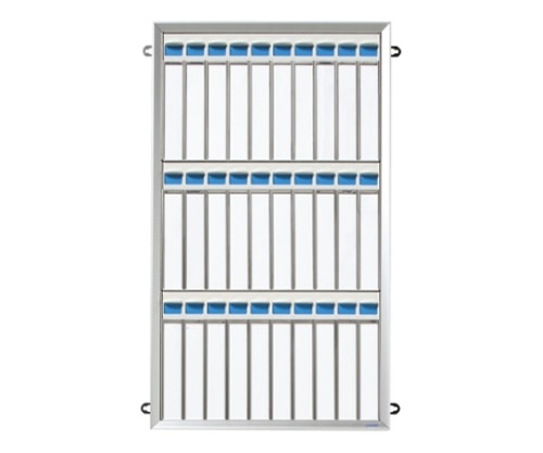 クラウン 名札掛 30名用 CR-NF300K-AL 1個(ご注文単位1個)【直送品】