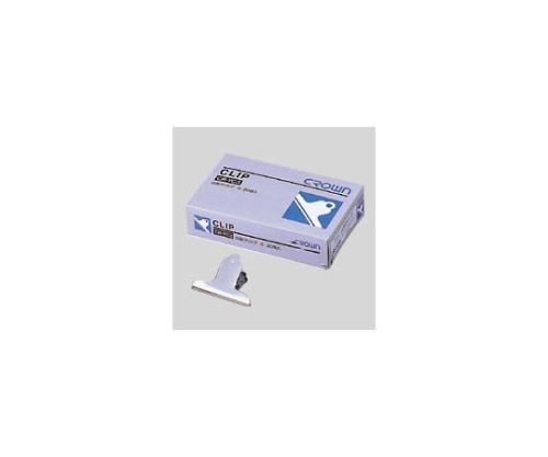 クラウン 山型クリップ 1箱(20個入) CR-YC3-SL 1箱(ご注文単位1箱)【直送品】