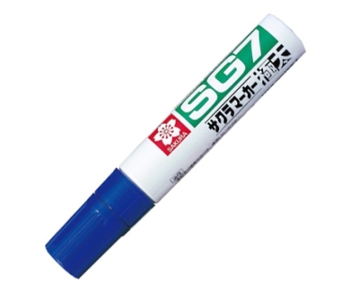 サクラクレパス マーカーSG7(インク色:青) JGK#36 1本(ご注文単位1本)【直送品】