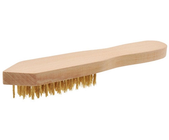 WIZ'A(アークランドサカモト) 真鍮ブラシ 剣 No.5 X91205 1個(ご注文単位1個)【直送品】