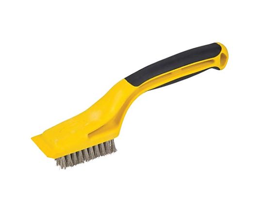 エスコ 31x50mm/185mm/ハンドブラシ(ステンレス製) EA109E-41 1個(ご注文単位1個)【直送品】