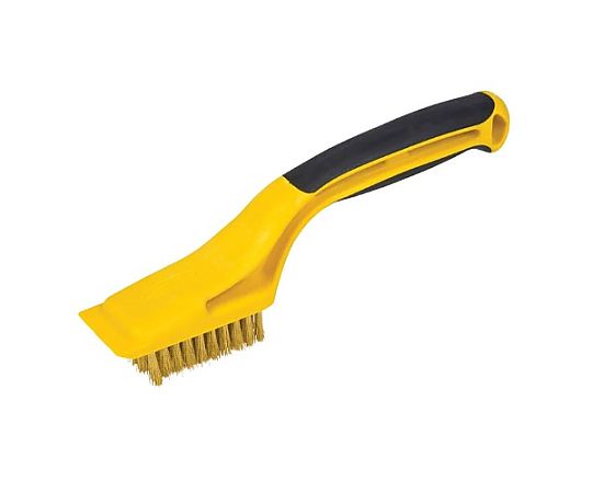 エスコ 31x50mm/185mm/ハンドブラシ(真鍮製) EA109E-42 1個(ご注文単位1個)【直送品】