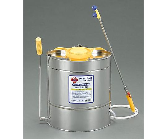 エスコ 10.0L ハンドスプレー(背負型) EA115YF-5 1個(ご注文単位1個)【直送品】