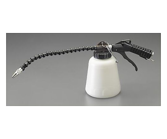 エスコ 1000ml クリーニングガン(エアー式) EA124LA-33 1セット(ご注文単位1セット)【直送品】