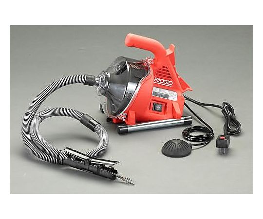 エスコ 6mmx   9m ドレンクリーナー(電動式) EA340R-11 1個(ご注文単位1個)【直送品】