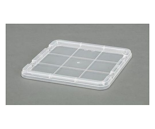 エスコ 344x344x24mm フタ EA506AF-20F 1個（ご注文単位1個）【直送品】