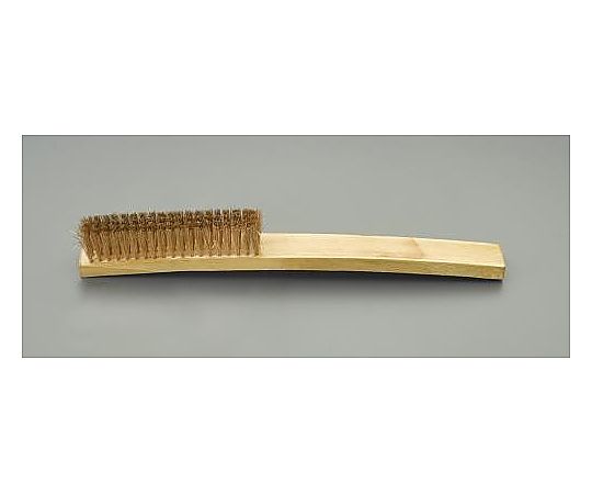 エスコ 350mm ワイヤーブラシ(ノンスパーキング・リン青銅製) EA643HA-3 1個(ご注文単位1個)【直送品】