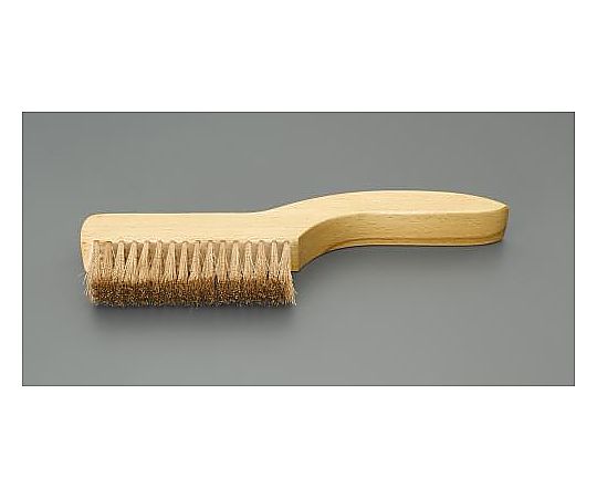 エスコ 255mm ワイヤーブラシ(ノンスパーキング・リン青銅製) EA643HA-5 1個(ご注文単位1個)【直送品】