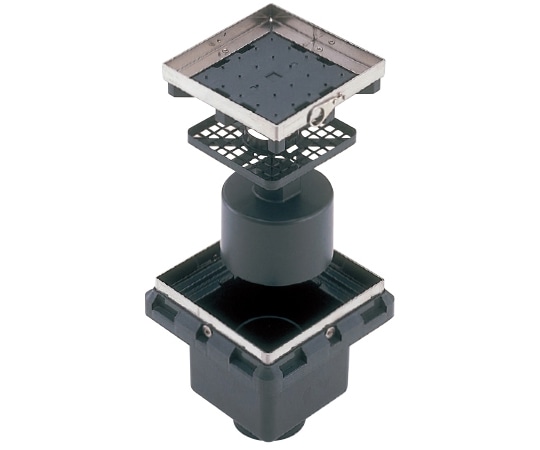 SPG メジスルー トラップ付 167×147×165 MT-56151 1個(ご注文単位1個)【直送品】