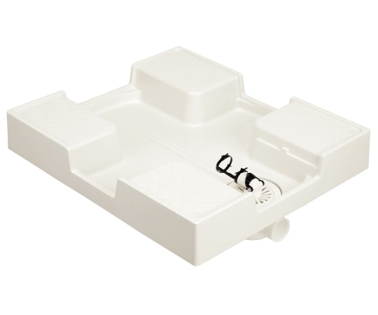 SPG 樹脂ドラム式対応タイプ ホワイト 740×640×118 PW-740 1個(ご注文単位1個)【直送品】