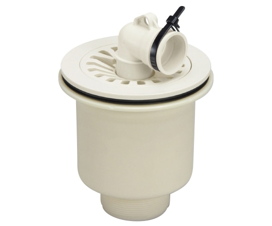 SPG 洗濯機排トラップ 排水パイプ 縦排水 ABS BT-T 1個(ご注文単位1個)【直送品】