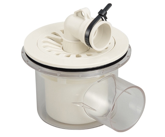 SPG 洗濯機排トラップ 排水パイプ 横排水 ABS CT-Y 1個(ご注文単位1個)【直送品】