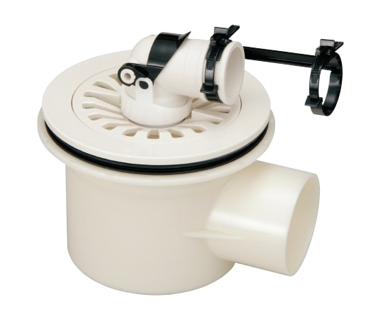 SPG 排水トラップ 横排水 ワンタッチ式 ABS樹脂 SBT-Y 1個(ご注文単位1個)【直送品】