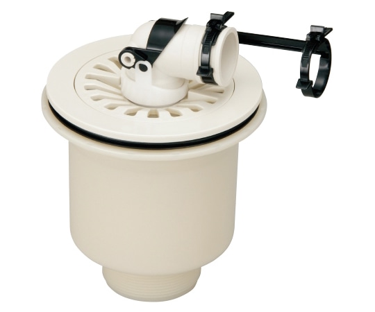 SPG 排水トラップ 縦排水 ワンタッチ式 ABS樹脂 SBT-T 1個(ご注文単位1個)【直送品】