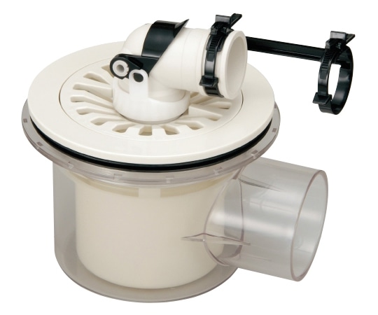 SPG 排水トラップ 横排水 ワンタッチ式 ABS樹脂 SCT-Y 1個(ご注文単位1個)【直送品】