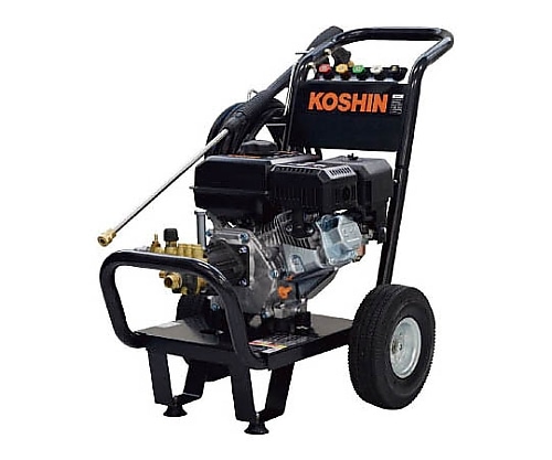 工進 エンジン式高圧洗浄機  キャリー付き 最高圧力14MPa JCE-1408UDX 1台(ご注文単位1台)【直送品】