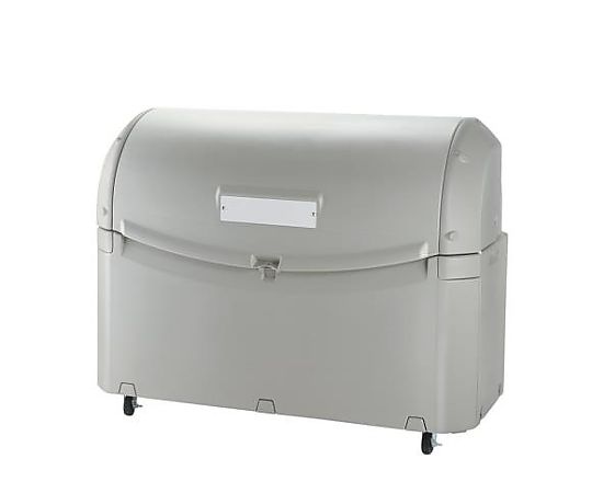 エスコ 1475×750×1145mm/800L ワイドダストボックス EA995AA-59A 1個(ご注文単位1個)【直送品】