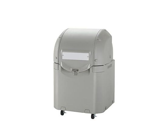 エスコ 705×750×1145mm/350L ワイドダストボックス EA995AA-60A 1個(ご注文単位1個)【直送品】
