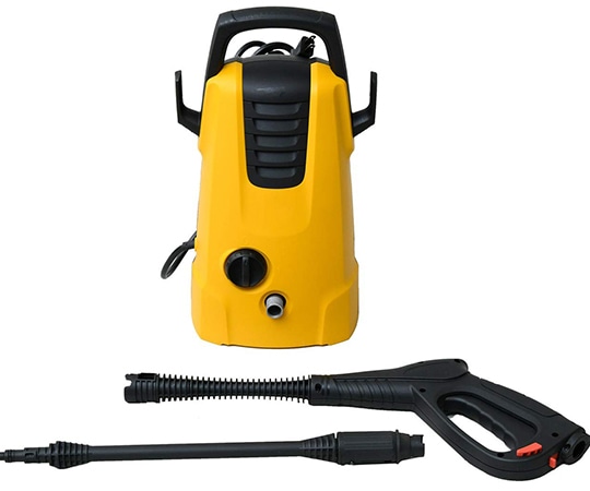 スマイル 高圧洗浄機 電源コード式 吐出圧力6Mpa コンパクト ハンドル付き SE0002 1台(ご注文単位1台)【直送品】