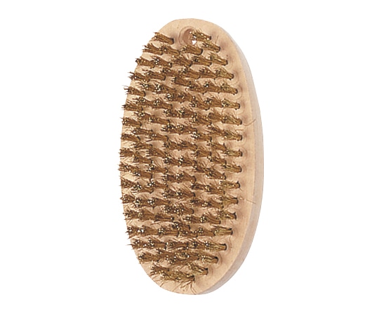 高儀 真鍮ブラシ 小判型 19823 1076852 1個(ご注文単位1個)【直送品】