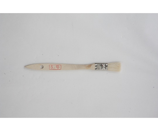 アズワン エナメルハケ 5号 302766 1本（ご注文単位1本）【直送品】