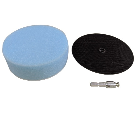 サンフレックス 六角軸スポンジポリッシャー No.4611 1セット(ご注文単位1セット)【直送品】