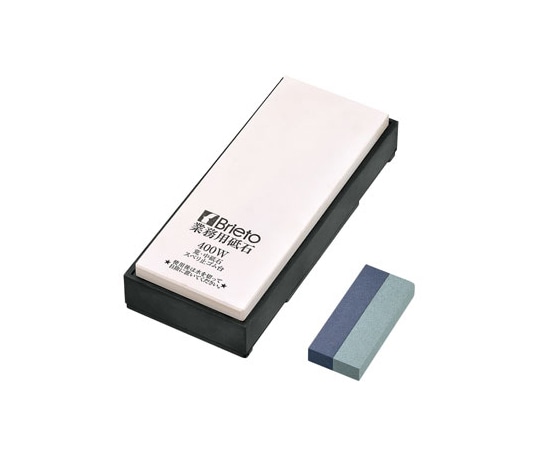片岡製作所 Brieto 業務用砥石 荒・中砥石 T-400W 1個（ご注文単位1個）【直送品】