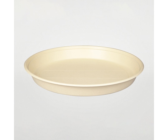 パックスタイル BB竹バガス丸桶5ラミ 本体 10枚×10パック入 654439 1ケース(ご注文単位1ケース)【直送品】