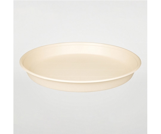 パックスタイル BB竹バガス丸桶6ラミ 本体 クラフト色 10枚×8パック入 654440 1ケース(ご注文単位1ケース)【直送品】