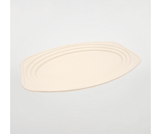 パックスタイル BB竹バガスオードブル小判2ラミ 10枚×15パック入 654442 1ケース(ご注文単位1ケース)【直送品】