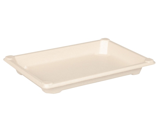 パックスタイル BB竹バガス寿司容器 S-10 ラミ 本体 クラフト色 50枚×24パック入 654443 1ケース(ご注文単位1ケース)【直送品】