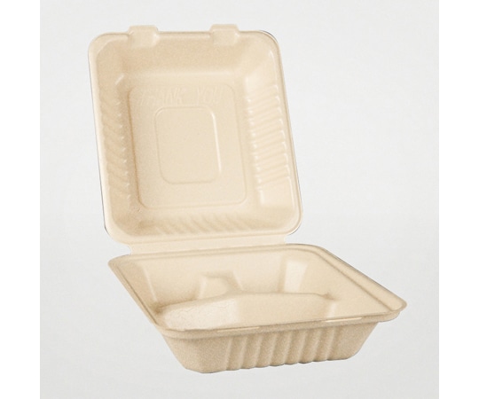 パックスタイル BB竹バガス ランチ 200-220-3ラミ 50枚×4パック入 654679 1ケース(ご注文単位1ケース)【直送品】