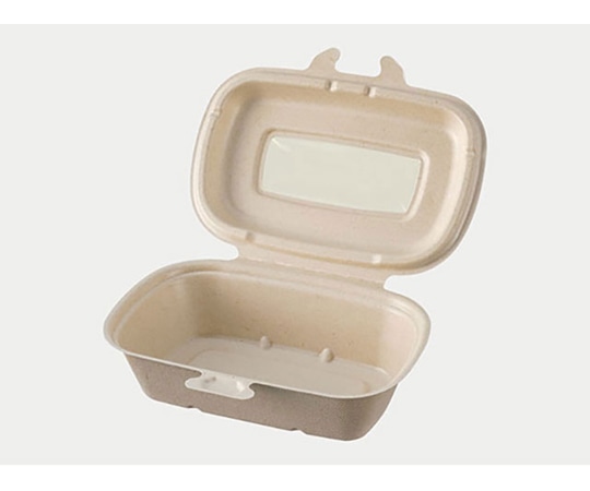 パックスタイル PS BB竹バガスランチN180-120ラミ クラフト色 50枚×10パック入 657841 1ケース(ご注文単位1ケース)【直送品】