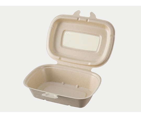 パックスタイル PS BB竹バガスランチN190-130ラミ クラフト色 50枚×10パック入 657843 1ケース(ご注文単位1ケース)【直送品】