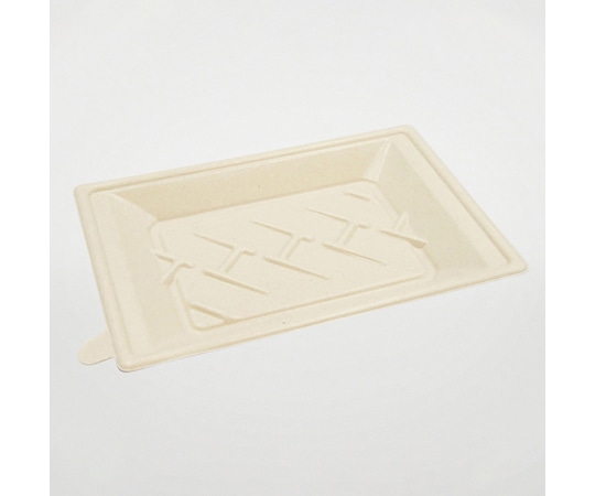 パックスタイル WB麦バガス寿司容器 N-8ラミ クラフト色 50枚×9パック入 663570 1ケース(ご注文単位1ケース)【直送品】