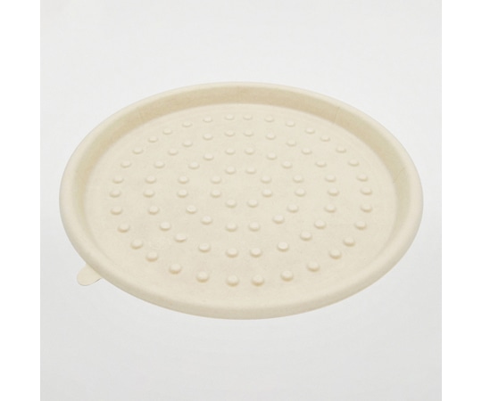 パックスタイル WB麦バガスピザ 10インチ クラフト色 50枚×6パック入 663572 1ケース(ご注文単位1ケース)【直送品】