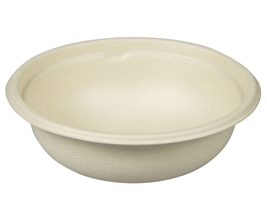 パックスタイル 惣菜容器 BB竹バガス ボウルM 小 50枚×24パック入 00670564 1ケース(ご注文単位1ケース)【直送品】