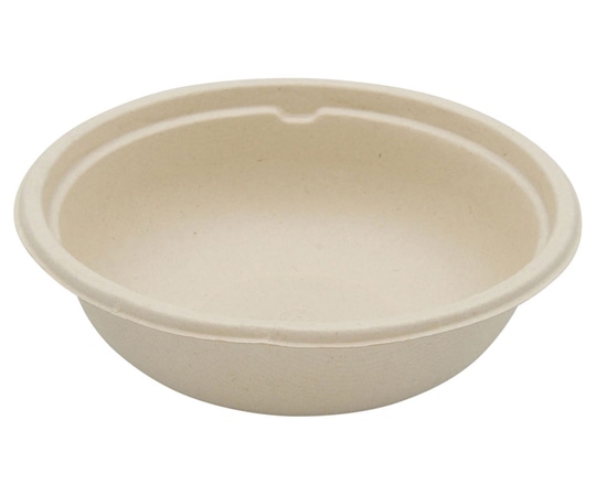 パックスタイル 惣菜容器 BB竹バガス ボウルM 中 50枚×18パック入 00670565 1ケース(ご注文単位1ケース)【直送品】