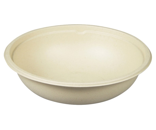 パックスタイル 惣菜容器 BB竹バガス ボウルM 大 50枚×12パック入 00670566 1ケース(ご注文単位1ケース)【直送品】